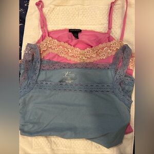 Plus Size 22/24 Camisole Lot – Lane Bryant & Venezia